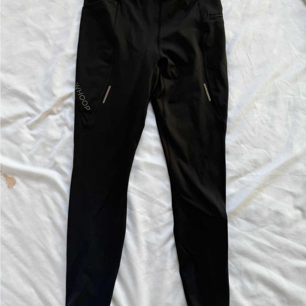 WHOOP LEGGINGS SMART APPAREL, Black , size medium Excellent Condition